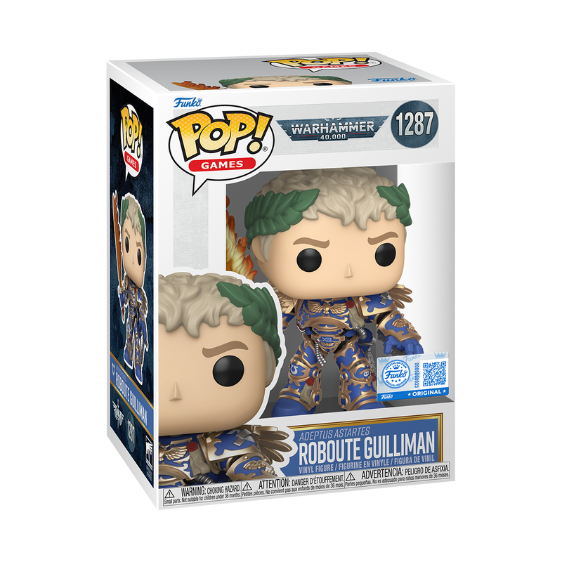 Funko POP! Roboute Guilliman - Limited Edition Funko Shop Exclusive