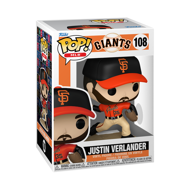 Funko POP! Justin Verlander