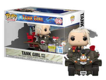 Funko POP! Tank Girl with Tank (Rides) - Limited Edition 2025 SDCC Exclusive