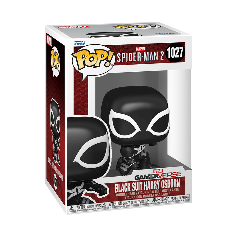 Black Suit Harry Osborn