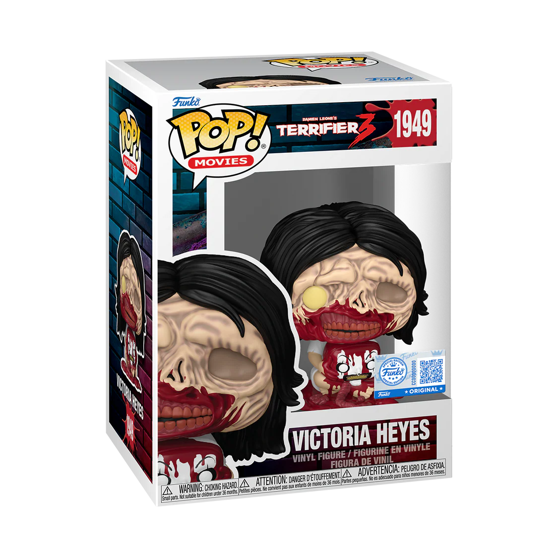 Funko POP! Victoria Heyes - Limited Edition Entertainment Earth Exclusive