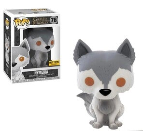 Funko POP! Nymeria - Limited Edition Hot Topic Exclusive