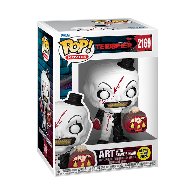Funko POP! Art with Steve's Head (Glow) (Pre-Order)