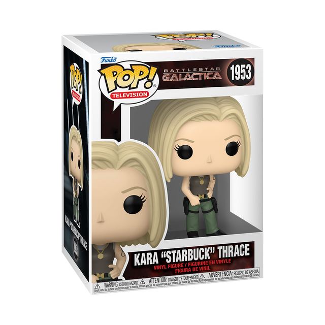 Funko POP! Kara “Starbuck” Thrace (Pre-Order)