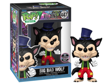 Funko POP! Big Bad Wolf (Legendary L.E. 1739) - Limited Edition NFT Release