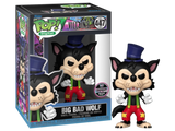 Funko POP! Big Bad Wolf (Legendary L.E. 1739) - Limited Edition NFT Release
