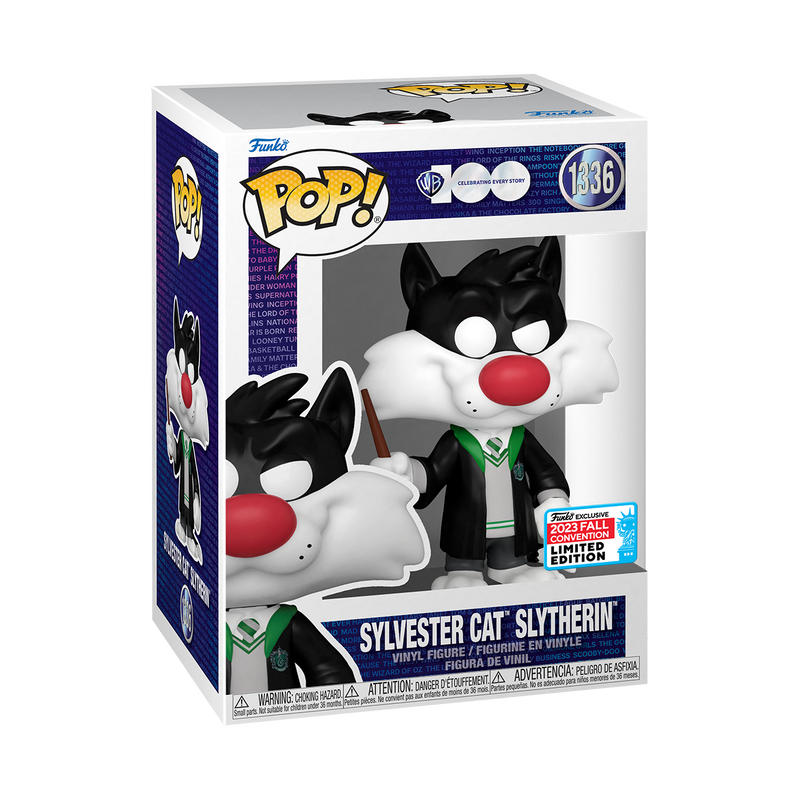 Sylvester Cat Slytherin - Limited Edition 2023 NYCC Exclusive