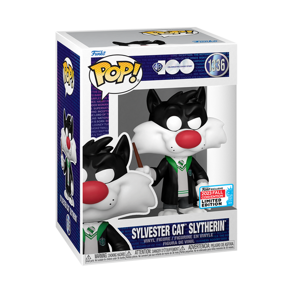Sylvester Cat Slytherin - Limited Edition 2023 NYCC Exclusive