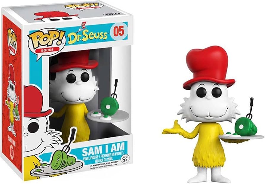 Funko POP! Sam I Am