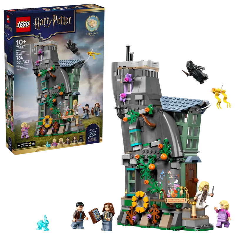 LEGO Luna Lovegood's House