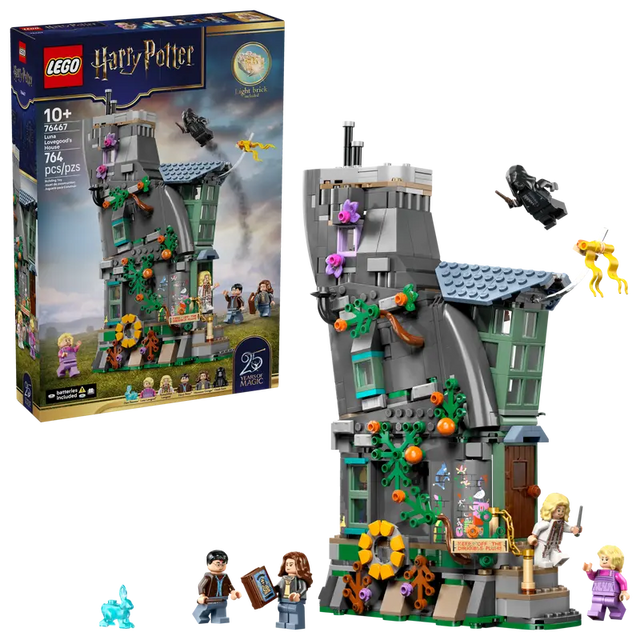 LEGO Luna Lovegood's House