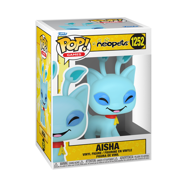 Funko POP! Aisha (Pre-Order)