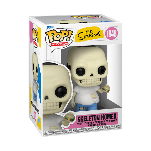 Funko POP! Skeleton Homer (Pre-Order)