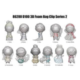 MONOGRAM Disney 100 Heroines Series 2 3D Foam Bag Clip