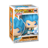 Funko POP! SSGSS Gogeta - Limited Edition Funko Shop Exclusive