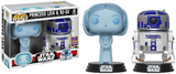 Funko POP! Princess Leia & R2-D2 (2-Pack) - Limited Edition 2017 SDCC Exclusive