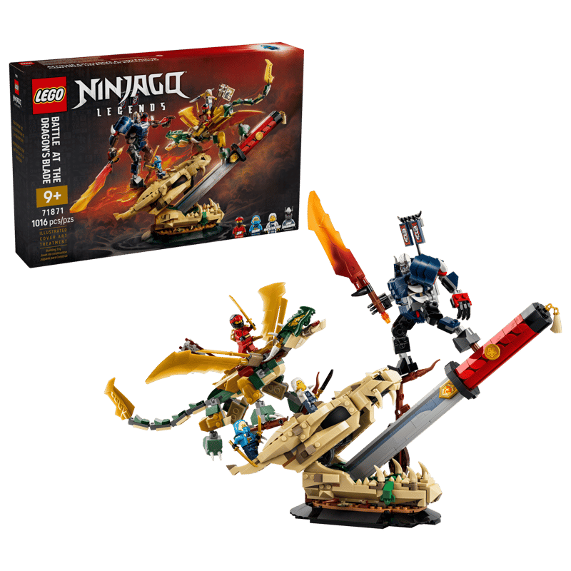 LEGO Battle at the Dragon's Blade