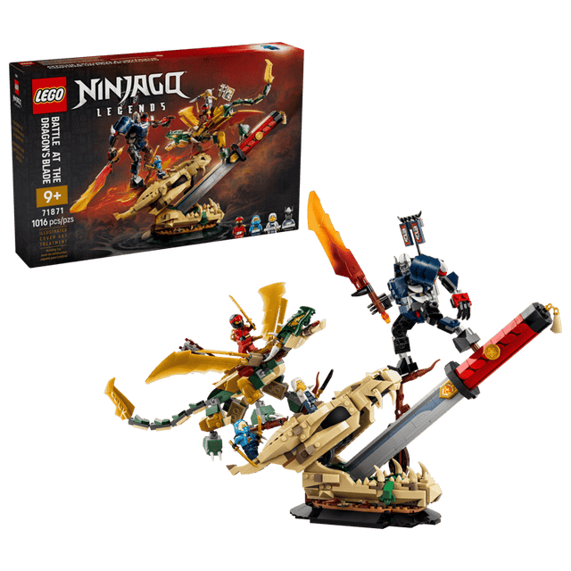 LEGO Battle at the Dragon's Blade