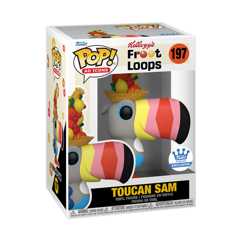 Toucan Sam - Limited Edition Funko Shop Exclusive