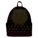 Loungefly Squid Game Piggy Bank Masked Men Backpack (Glow)