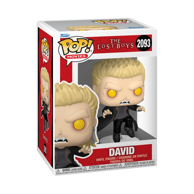 Funko POP! David (Vampire) (Pre-Order)