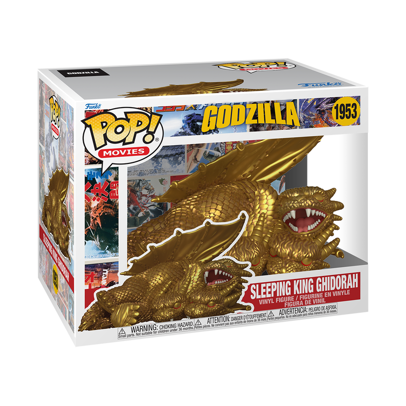 Funko POP! 6" Sleeping King Ghidorah