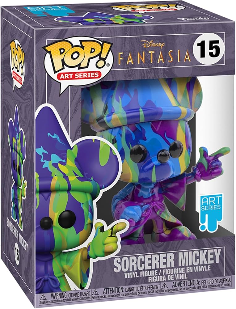 Funko POP! Sorcerer Mickey (Art Series)