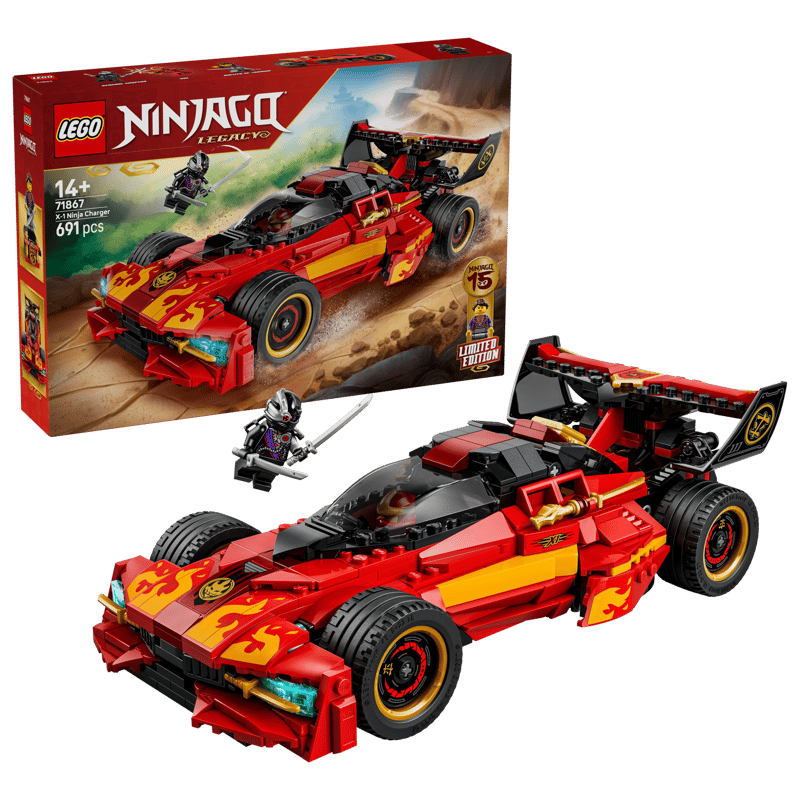 LEGO X-1 Ninja Charger 15th Anniversary