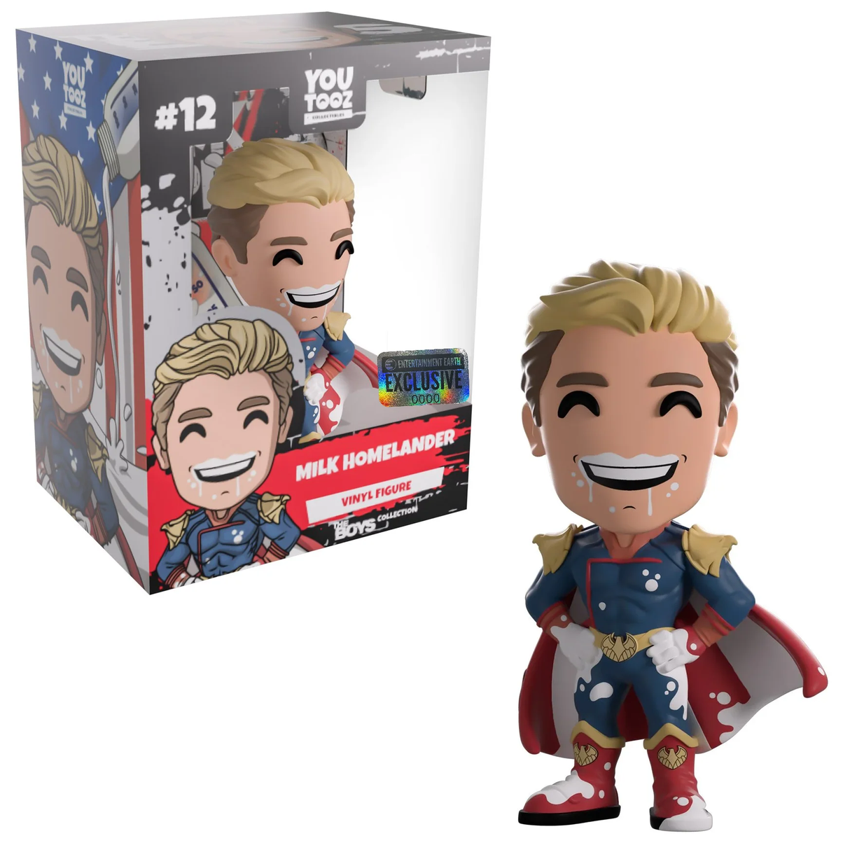 Milk Homelander (L.E. 1000) - Limited Edition Entertainment Earth Exclusive