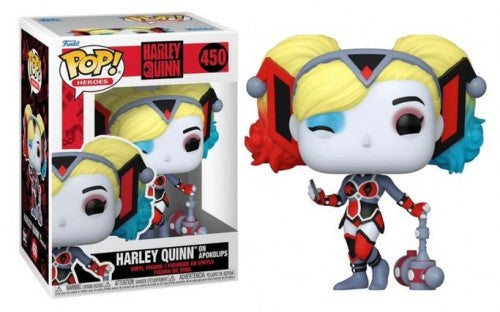 Harley Quinn On Apokolips