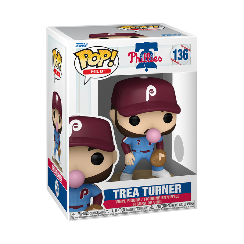Funko POP! Trea Turner (Bubblegum)