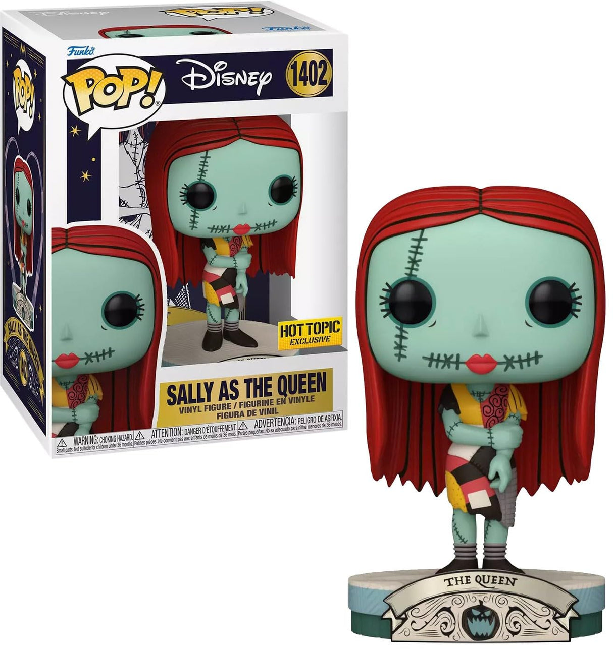 Funko POP! Sally as the Queen - Limited Edition Hot Topic Exclusive