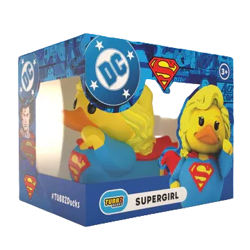 DC Comics: Supergirl TUBBZ (Boxed Edition)