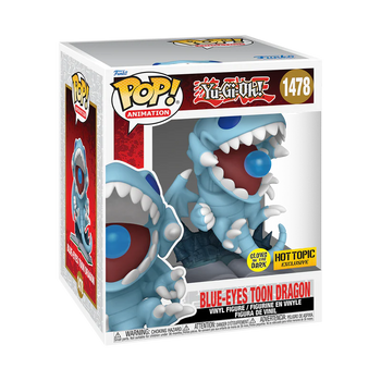 Blue-Eyes Toon Dragon (Glow) - Limited Edition Hot Topic Exclusive