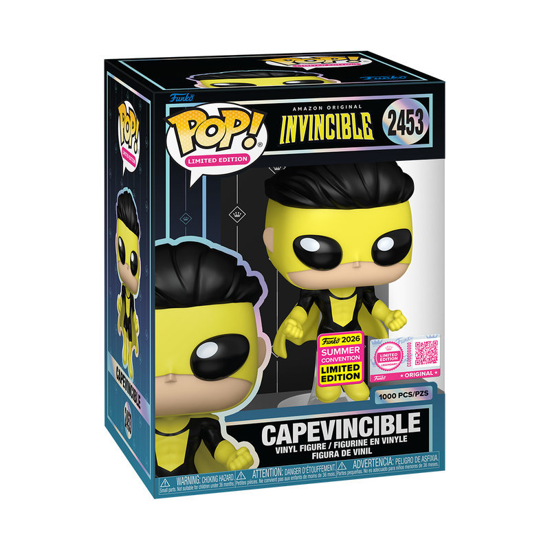 Funko POP! Capevincible (Floating) (L.E. 2000) - Limited Edition Legendary - Limited Edition 2026 SDCC Summer Convention Exclusive