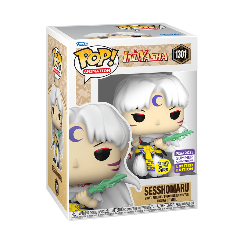 Sesshomaru (Glow) - Limited Edition 2023 SDCC Exclusive