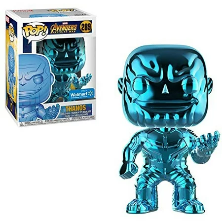Thanos (Blue Chrome) - Limited Edition Walmart Exclusive