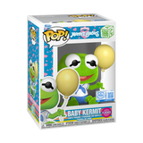 Funko POP! Baby Kermit (Flocked) - Limited Edition Box Lunch Exclusive