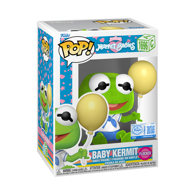 Funko POP! Baby Kermit (Flocked) - Limited Edition Box Lunch Exclusive (Pre-Order)