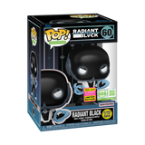Funko POP! Radiant Black (Glow) (L.E. 5000) - Limited Edition Ultra - Limited Edition 2026 SDCC Summer Convention Exclusive