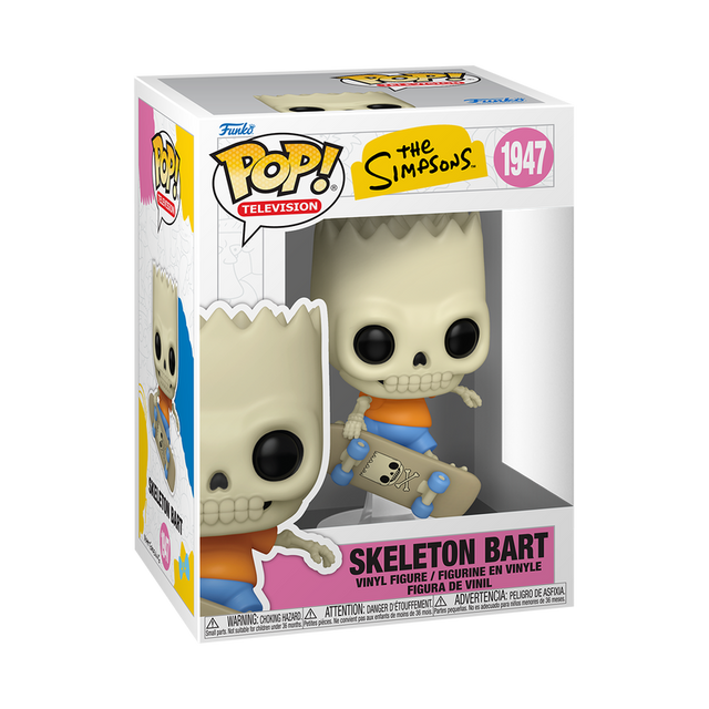 Funko POP! Patchwork Skeleton Bart (Pre-Order)