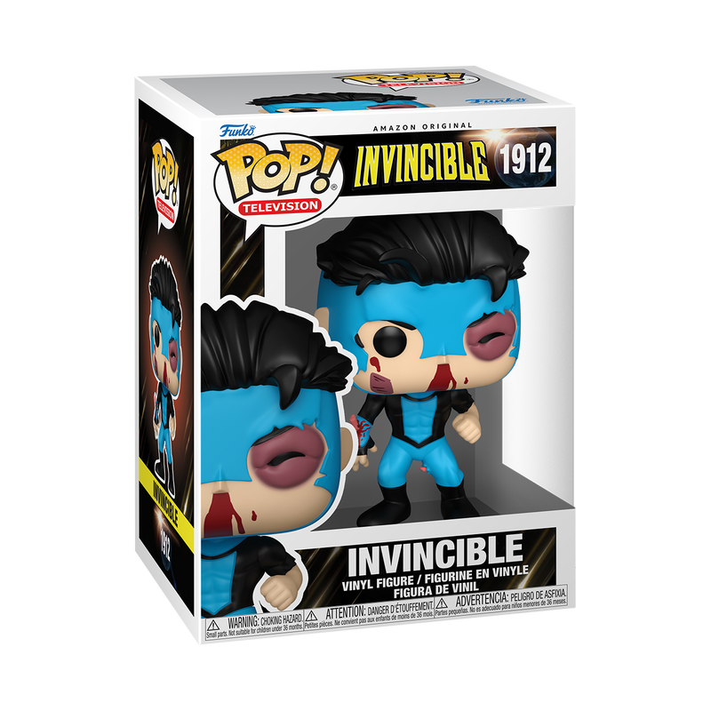 Funko POP! Invincible (Conquest Battle Damaged) (Bloody)