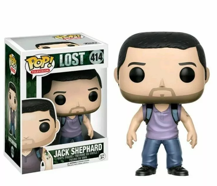 Funko POP! Jack Shephard
