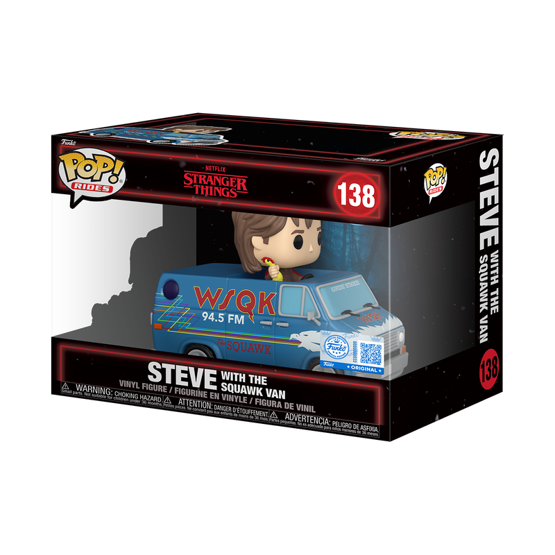 Funko POP! Steve with Squawk Van (Rides)