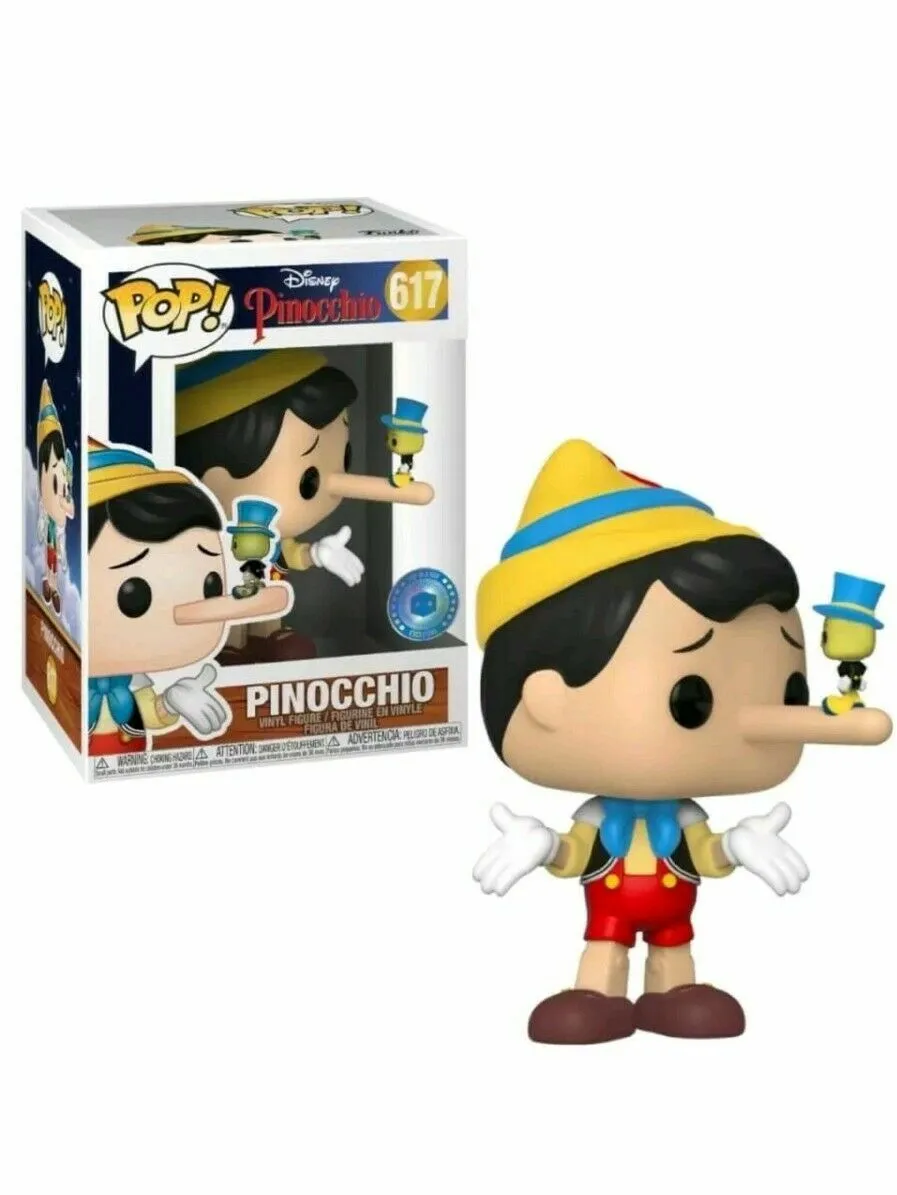 Funko POP! Pinocchio - Limited Edition Pop In A Box Exclusive