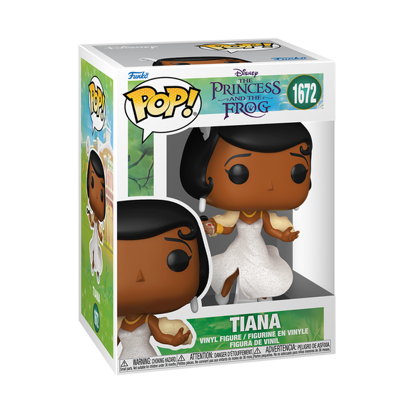 Funko POP! Tiana in Glittering Gown (Pre-Order)