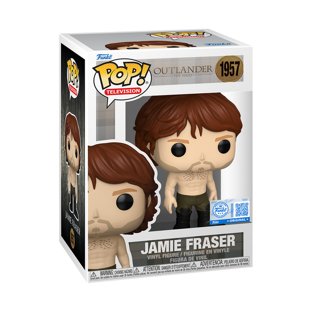 Funko POP! Jamie Fraser (Shirtless) - Limited Edition Funko Shop Exclusive (Pre-Order)