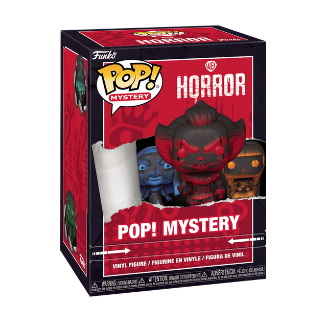 Pop! Mystery Warner Bros. Horror (Chance of Chase) (Pre-Order)