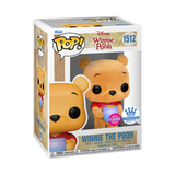 Winnie the Pooh (Flocked) (L.E. 5000) - Limited Edition Funko Shop Exclusive