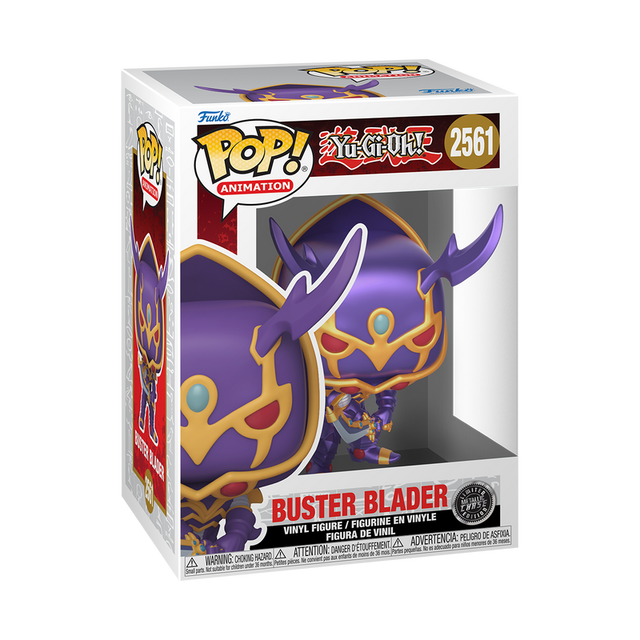 Funko POP! Buster Blader (Metallic) - Limited Edition Chase (Pre-Order)